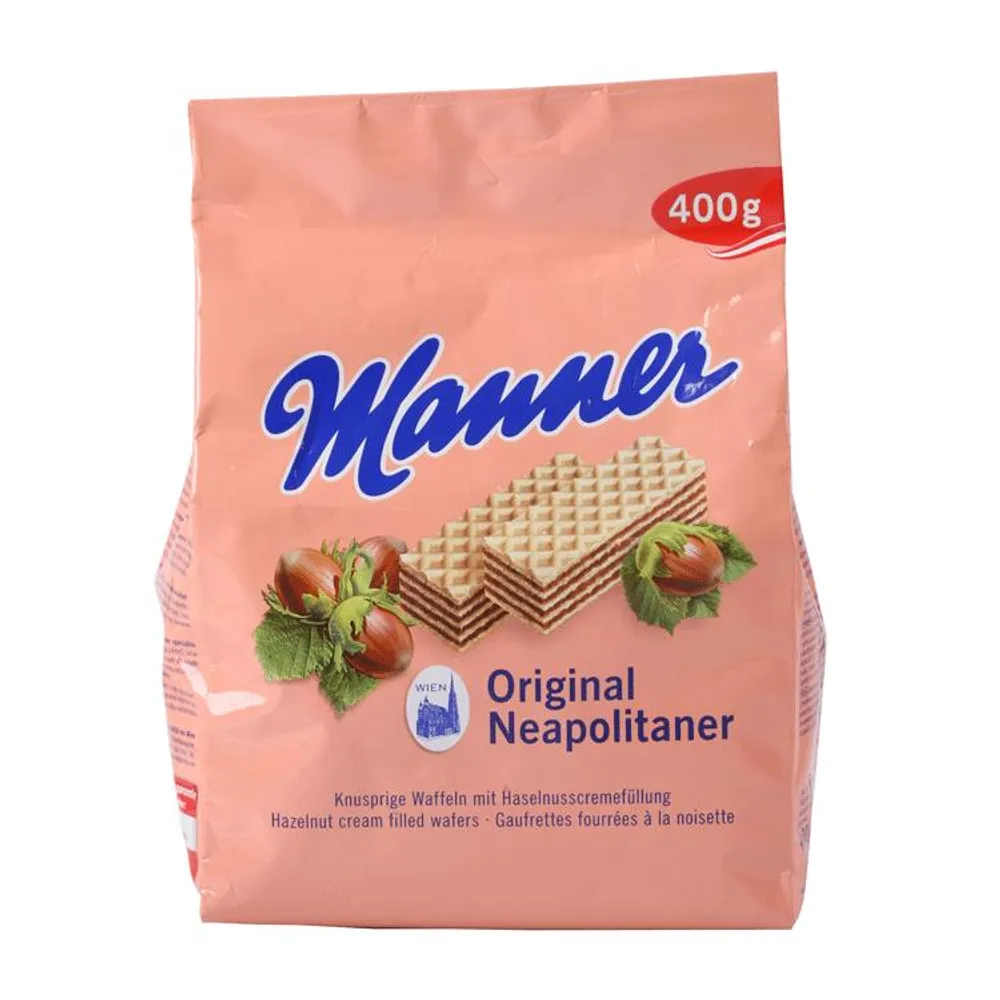 Vafl Manner lješnjak 400 g