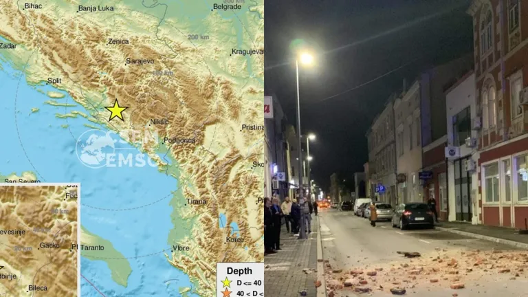 Zemljotres magnitude 6,1 pogodio BiH, djevojka završila u komi?