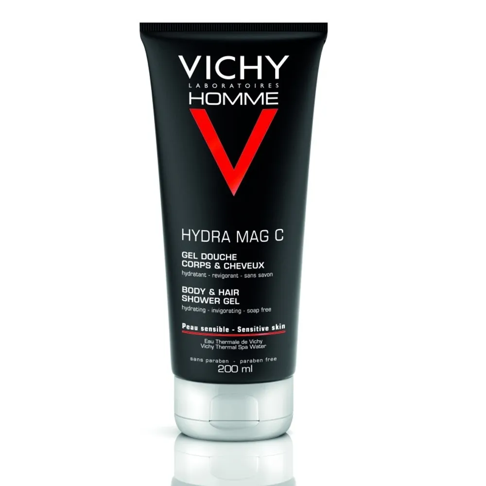 Vichy Homme Hydra Mag C gel za tuširanje