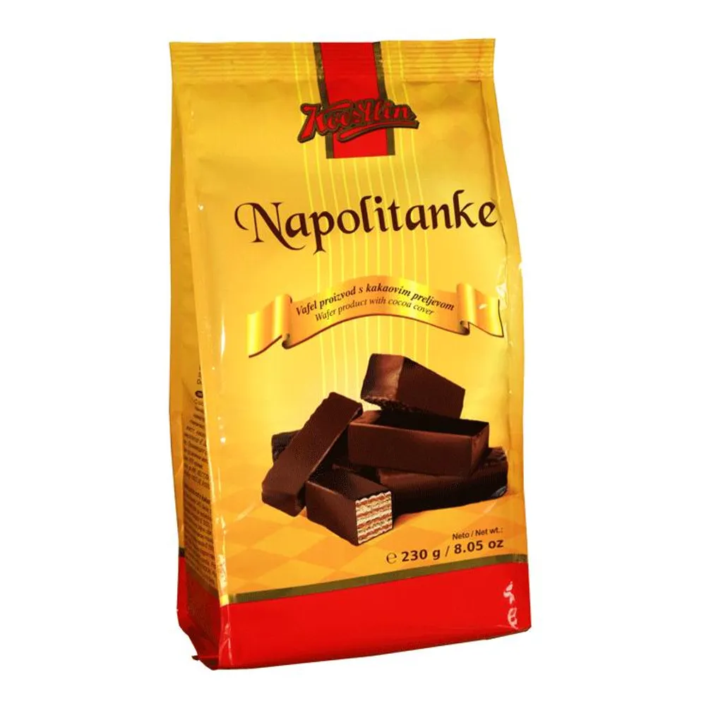 Vafl napolitanke s kakaom 230 g