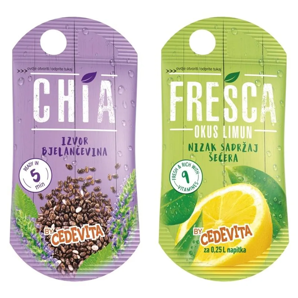 Chia Fresca by Cedevita