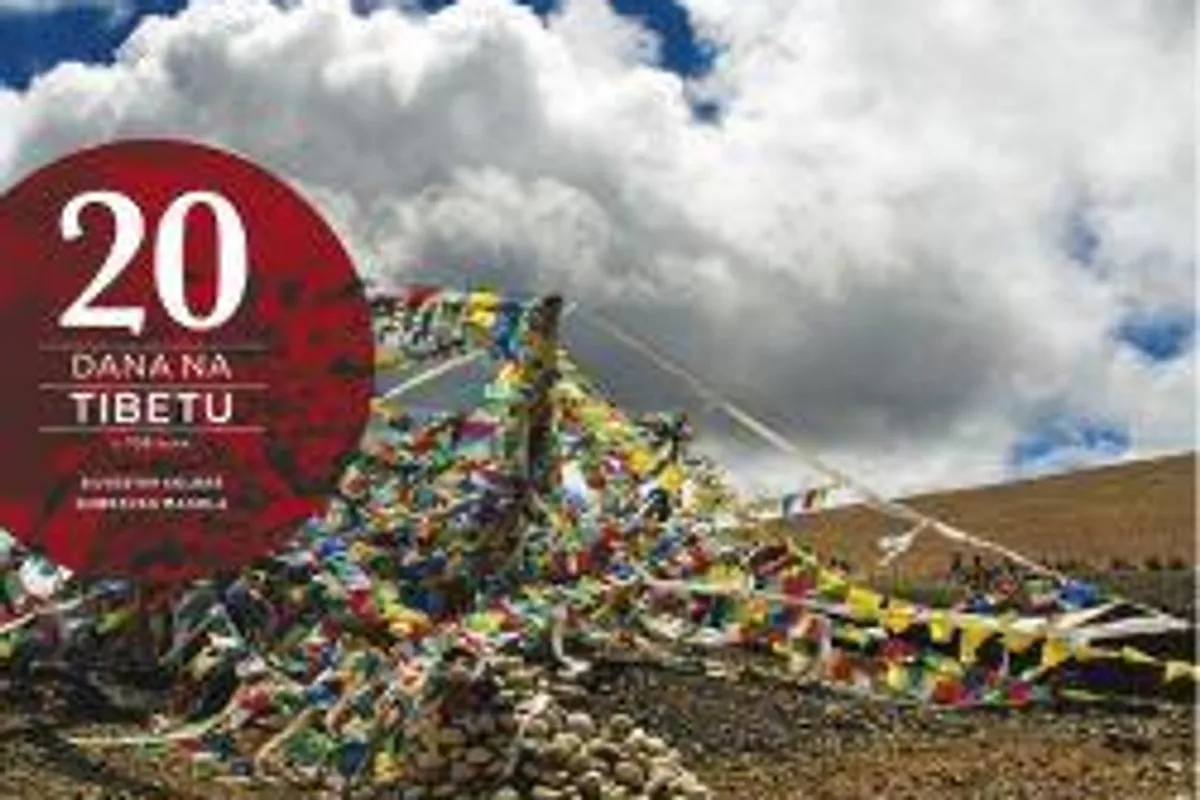Predstavljanje knjige 20 dana na Tibetu