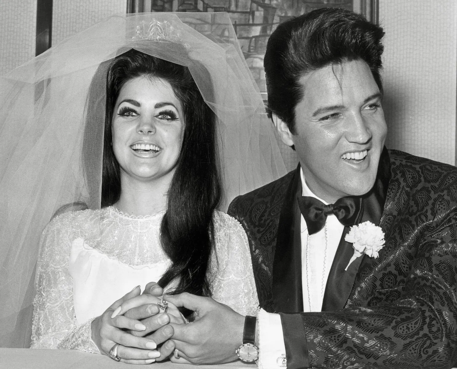 Elvis Presley i Priscilla Ann Beaulieu