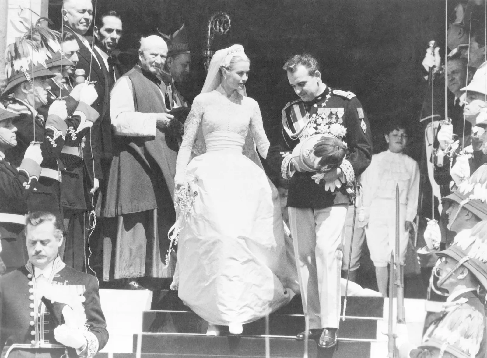 Grace Kelly i Rainier III. od Monaka
