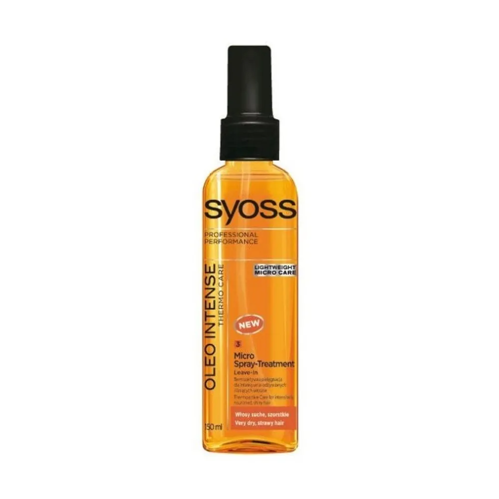 Syoss Oleo Intense Thermo Care micro-spray tretman