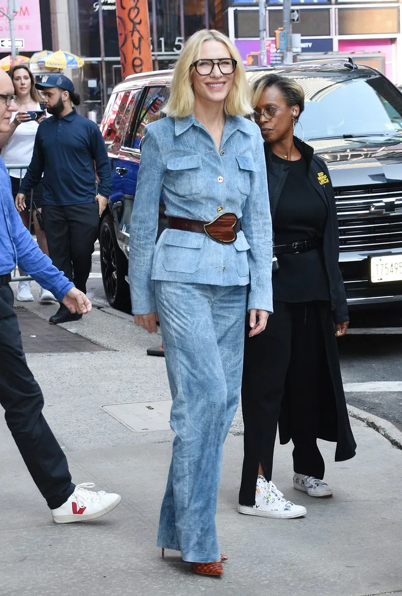 Cate Blanchett, 2024. 