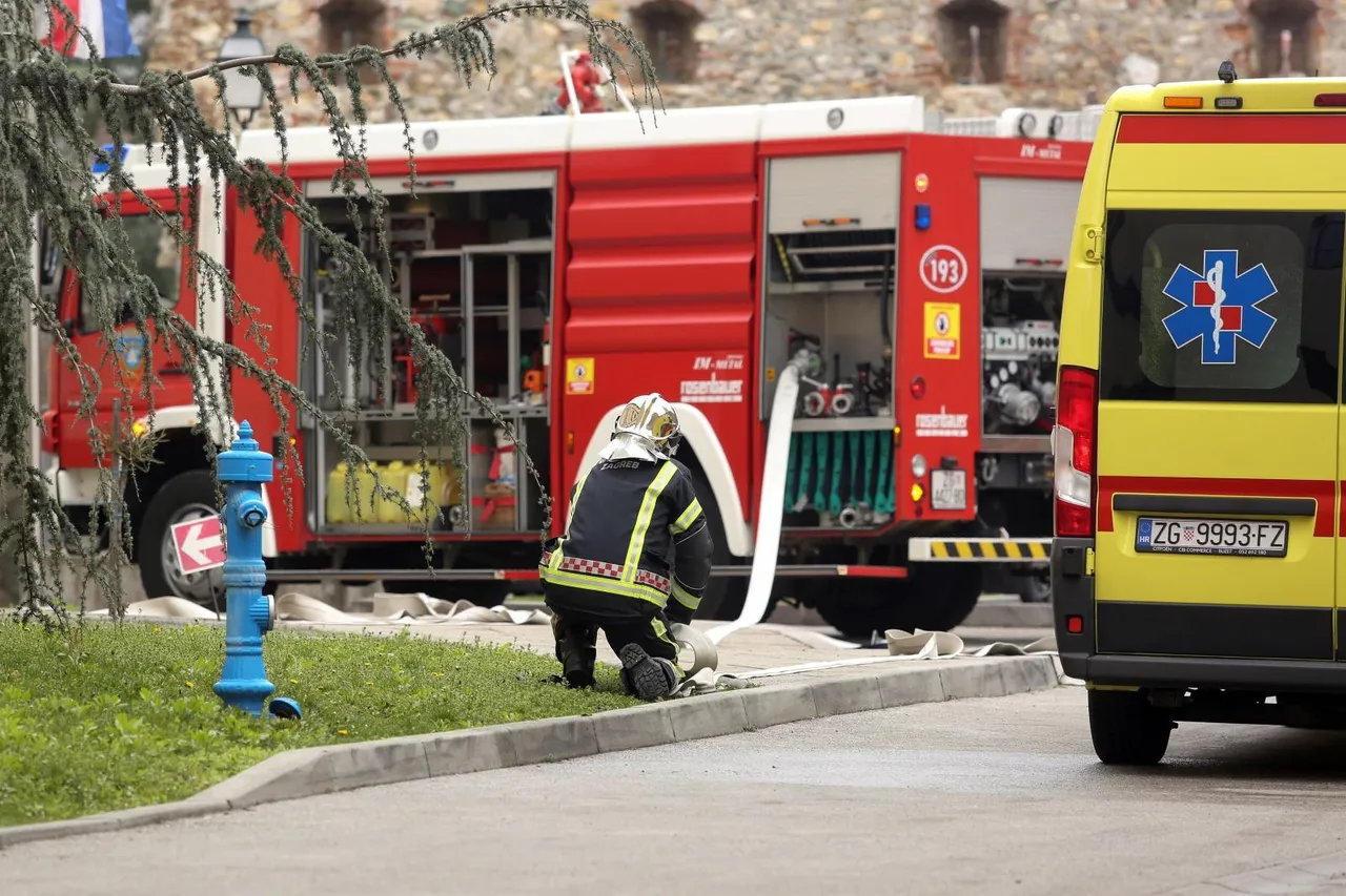 Izbio požar u prostorima Nadbiskupskog bogoslovnog sjemeništa