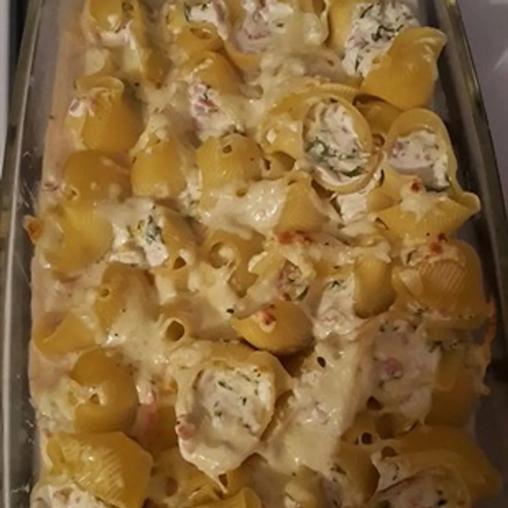 Zapečeni conchiglioni