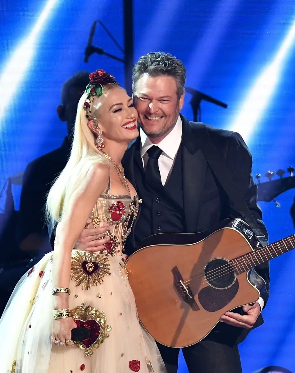 Gwen Stefani i Blake Shelton