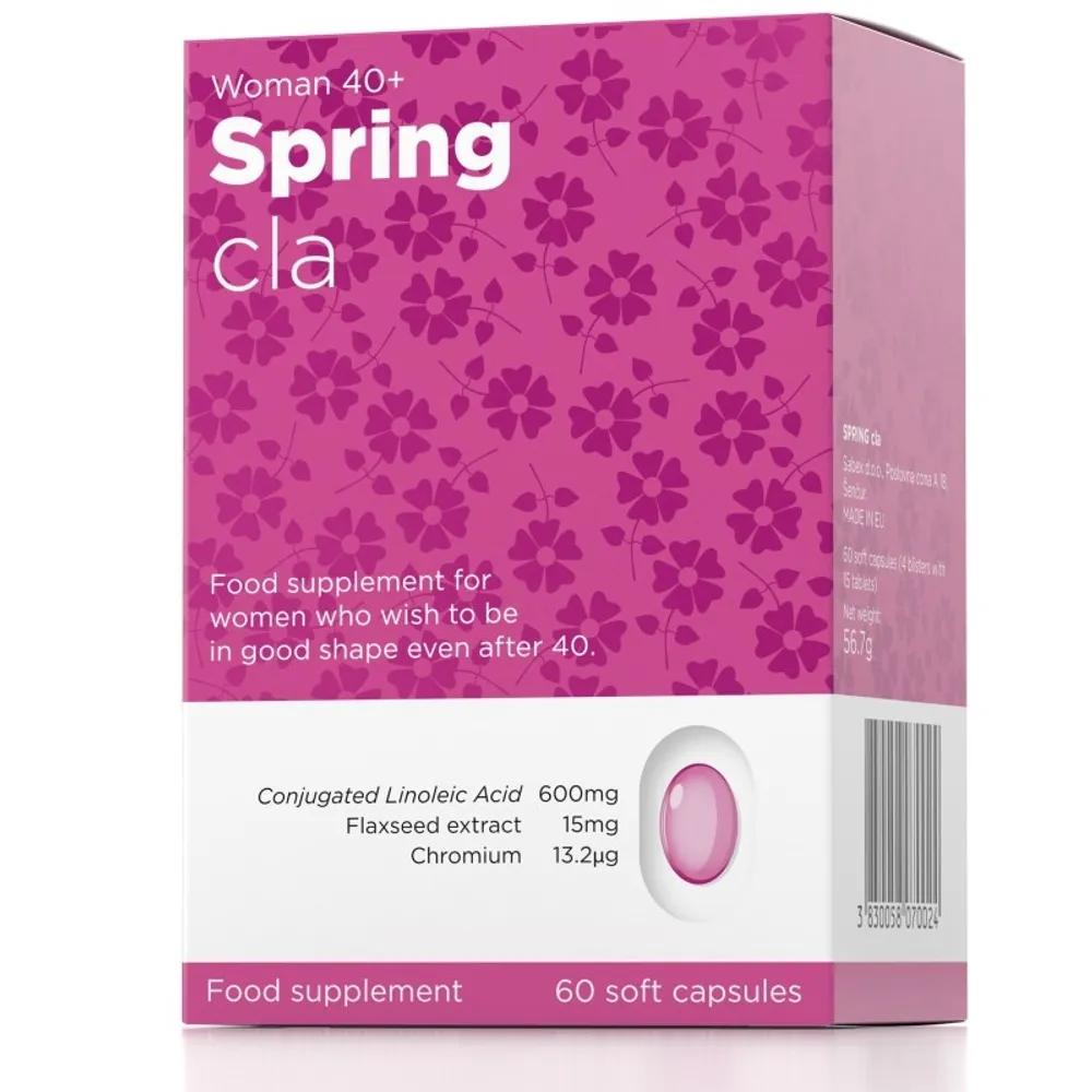 Spring CLA dodatak prehrani za žene