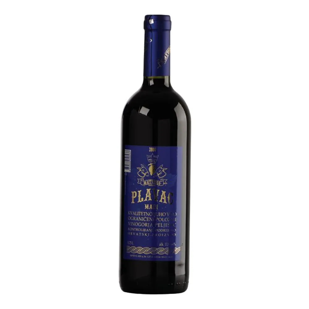 Vino Plavac mali 0,75 l Matuško