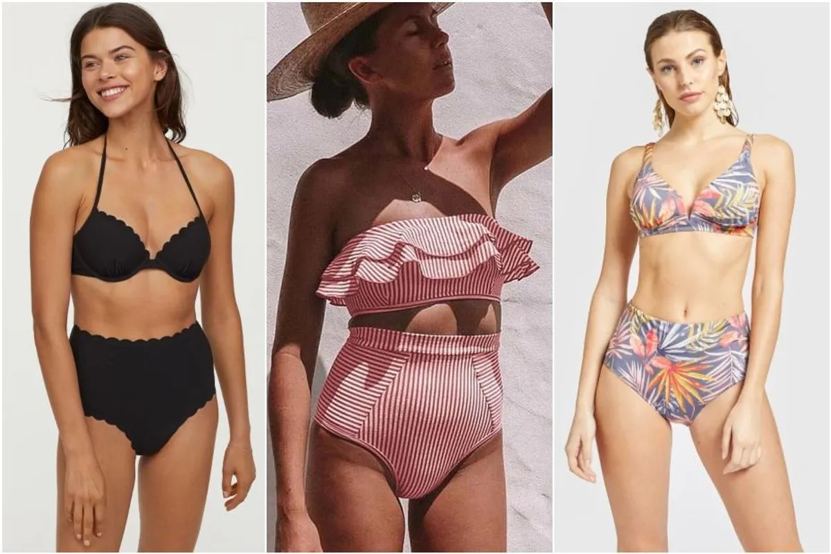 Izgleda da su kupaći kostimi visokog struka jedan od najvećih trendova ovog ljeta. Pronašle smo najljepše modele