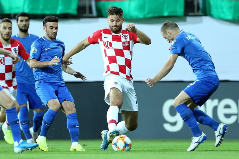 Azerbajdžan i Hrvatska susreli se u 5. kolu kvalifikacija za Europsko prvenstvo