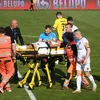 Horor scene u HNL-u: Igrač Gorice teško stradao u sudaru s vlastitim golmanom