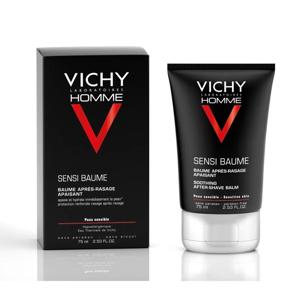 Vichy Sensi-Baume Mineral Ca balzam nakon brijanja