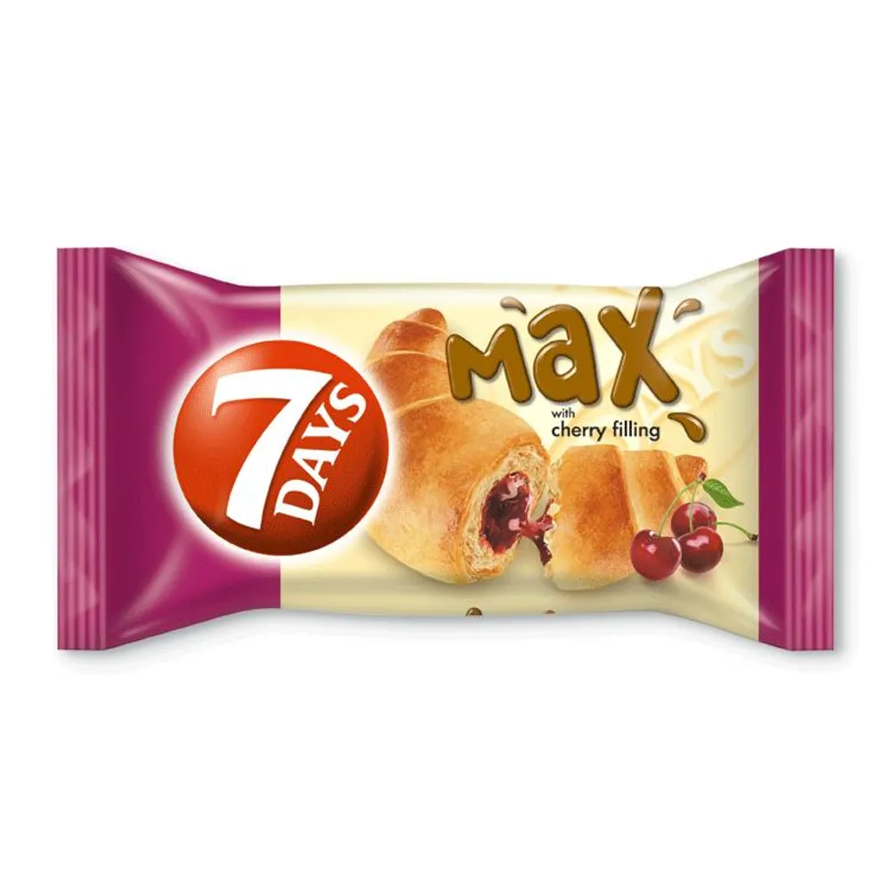 7 Day croissant midi max višnja 80 g