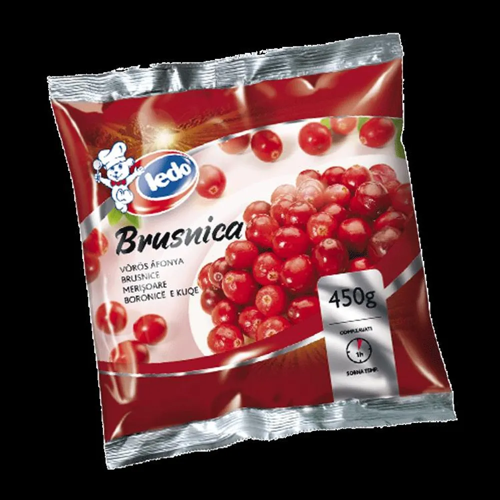 Brusnica smrznuta 450 g Ledo