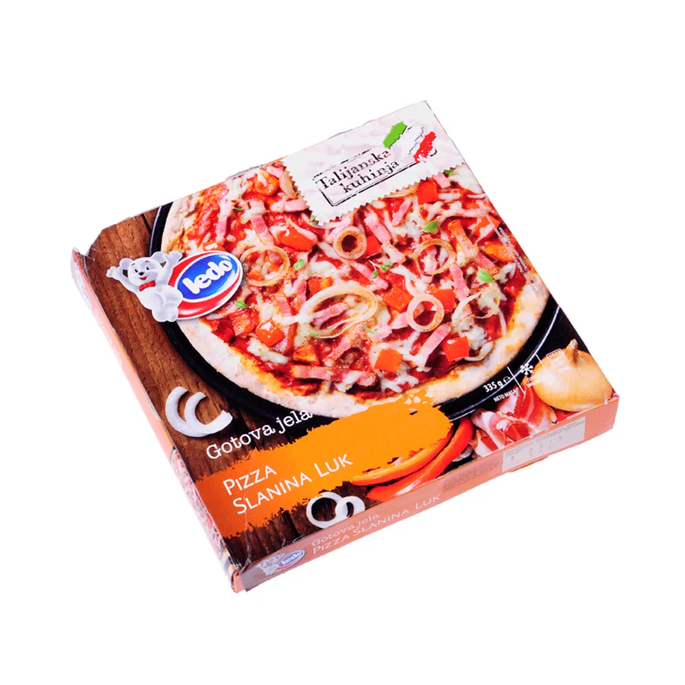 Pizza sa slaninom i lukom 335g Ledo