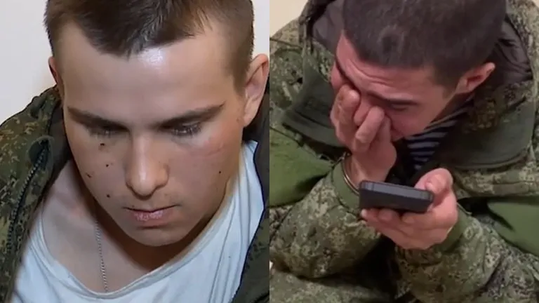 Rat u Ukrajini: Procurile potresne snimke zarobljenih Rusa