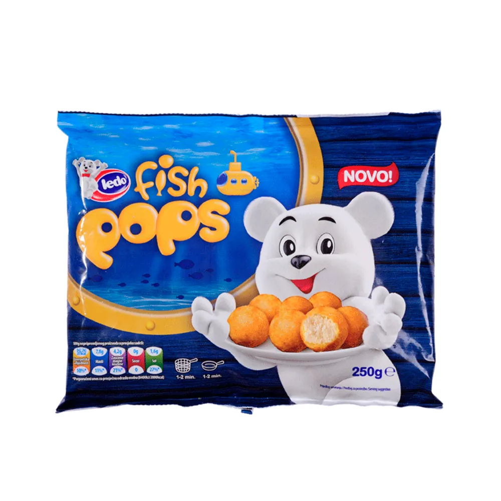 Fish pops 250g Ledo