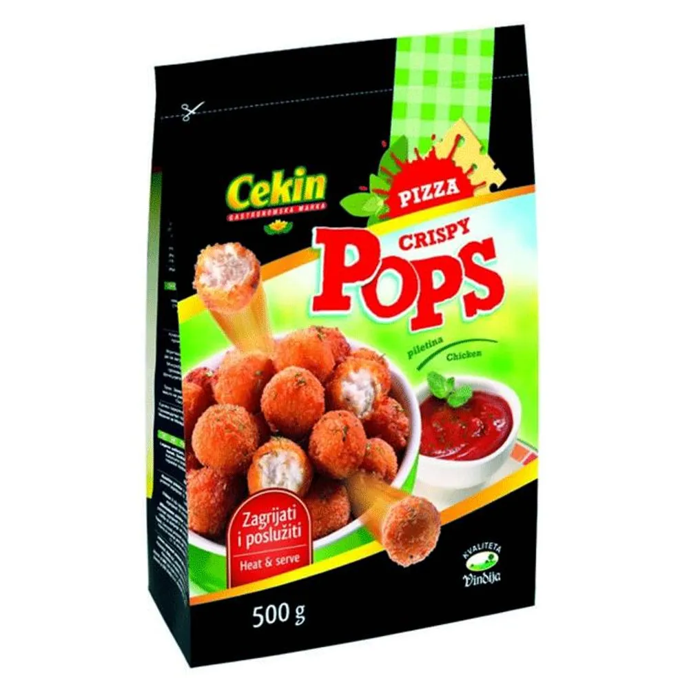 Cekin pizza pops psn pileće okruglice 500 g