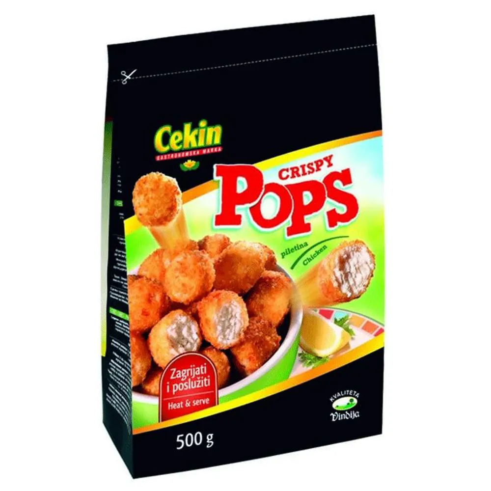 Cekin crispy pops pan pileće okruglice 500 g