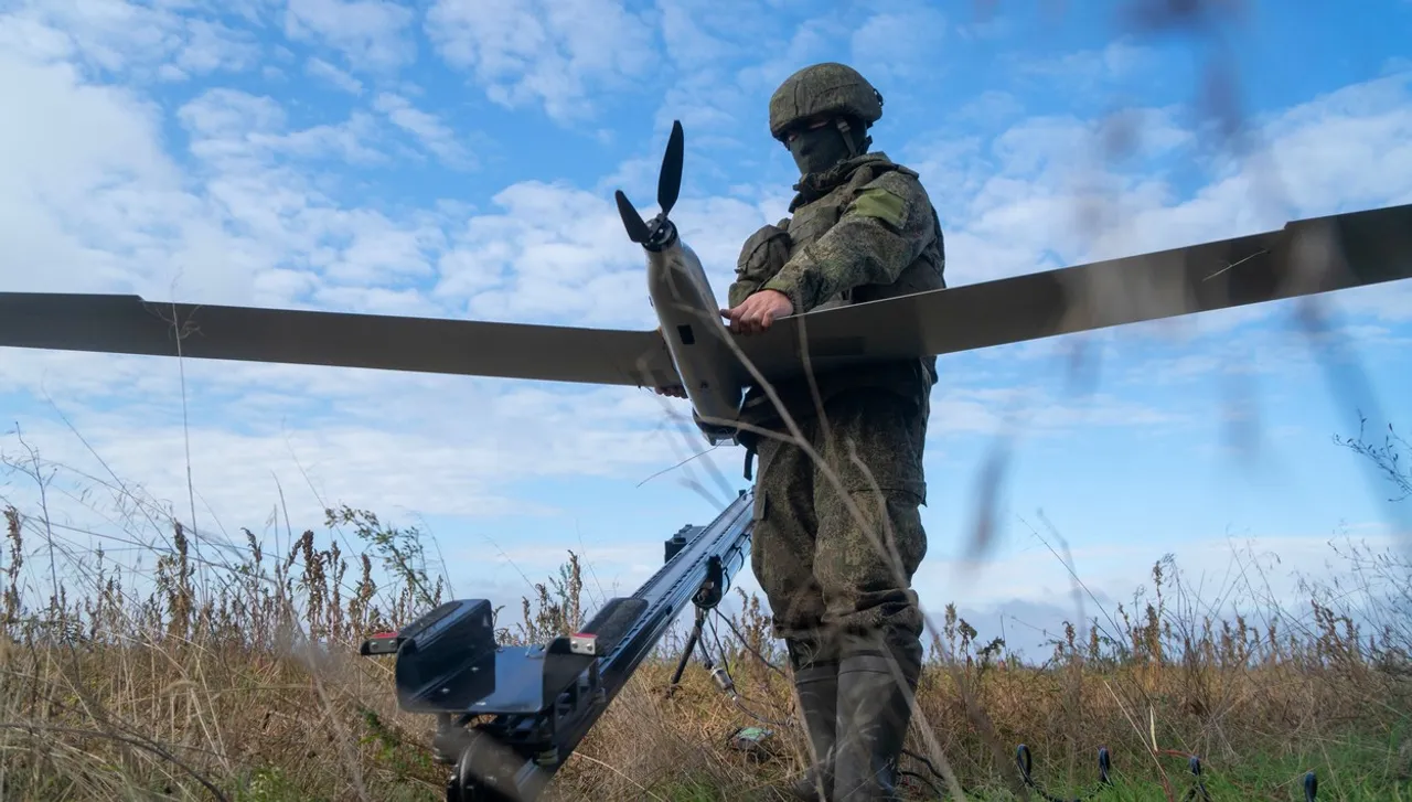 rusi dron