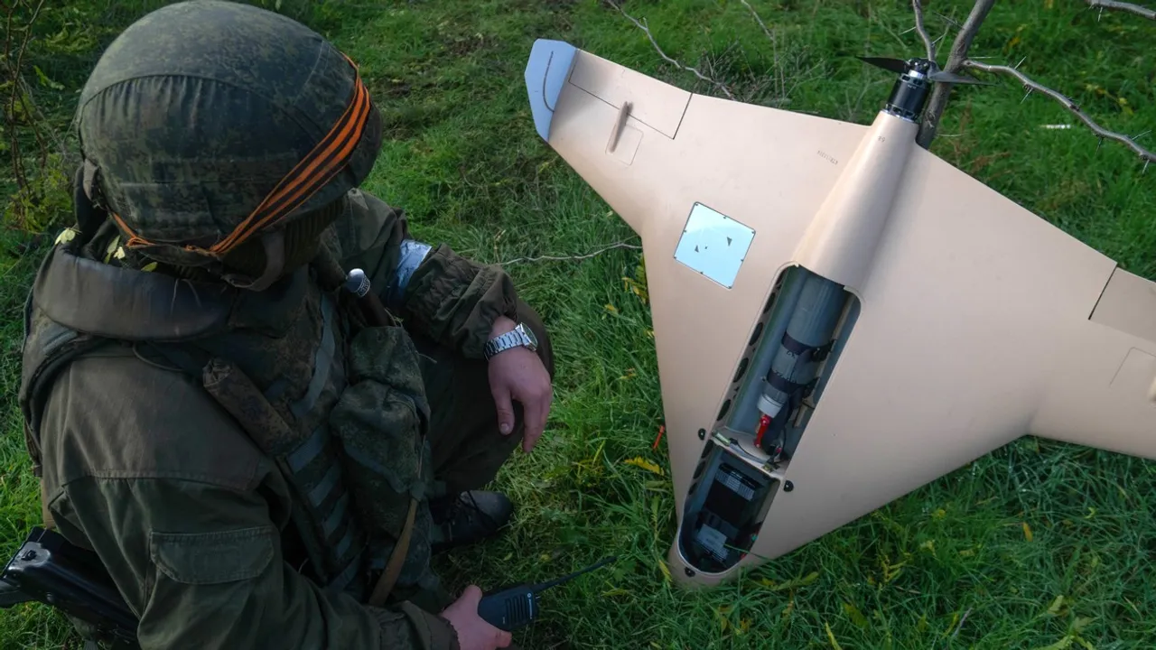 rusi dron