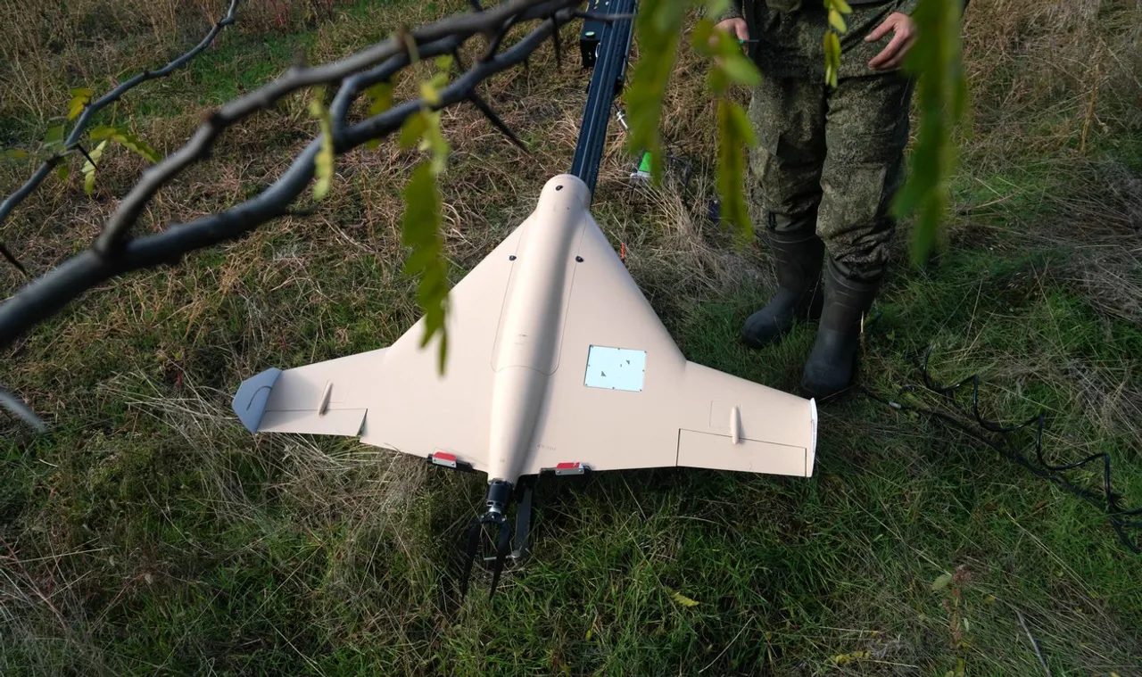 rusi dron