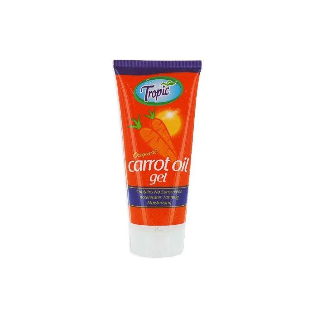 Sun Tropic Gel za sunčanje na bazi mrkve