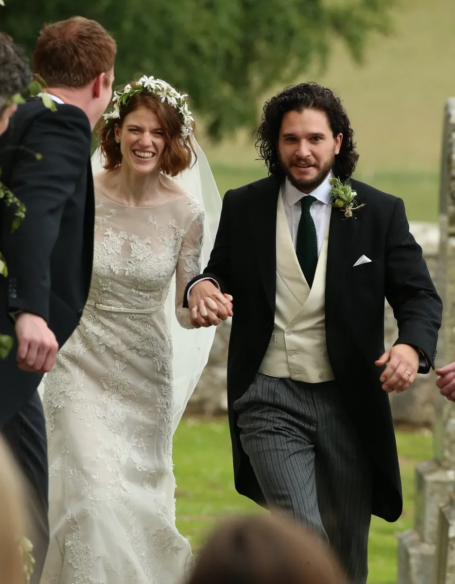 Kit Harington i Rose Leslie