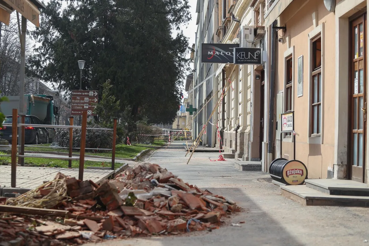 Novi potres u Petrinji
