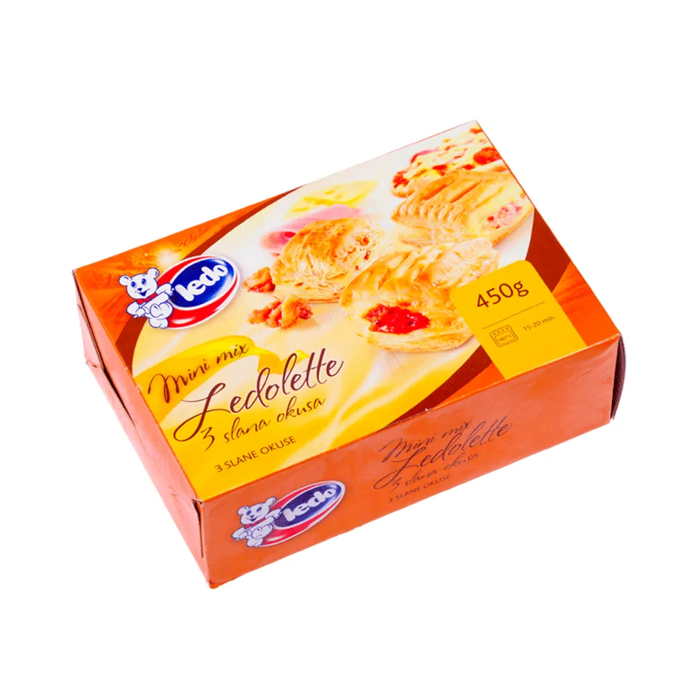 Ledolette slani mix 450g Ledo