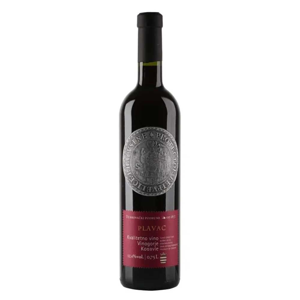 Vino Plavac 0,75 l Dubrovaki podrumi