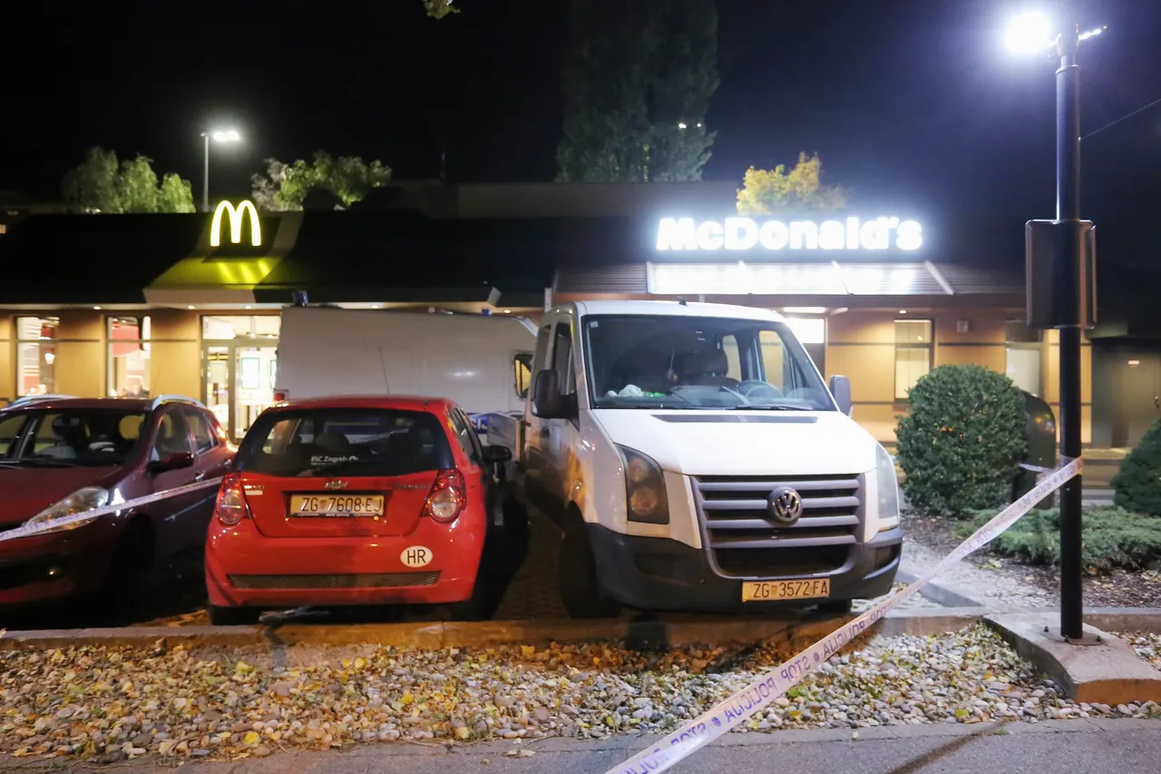 Policija u Zagrebu