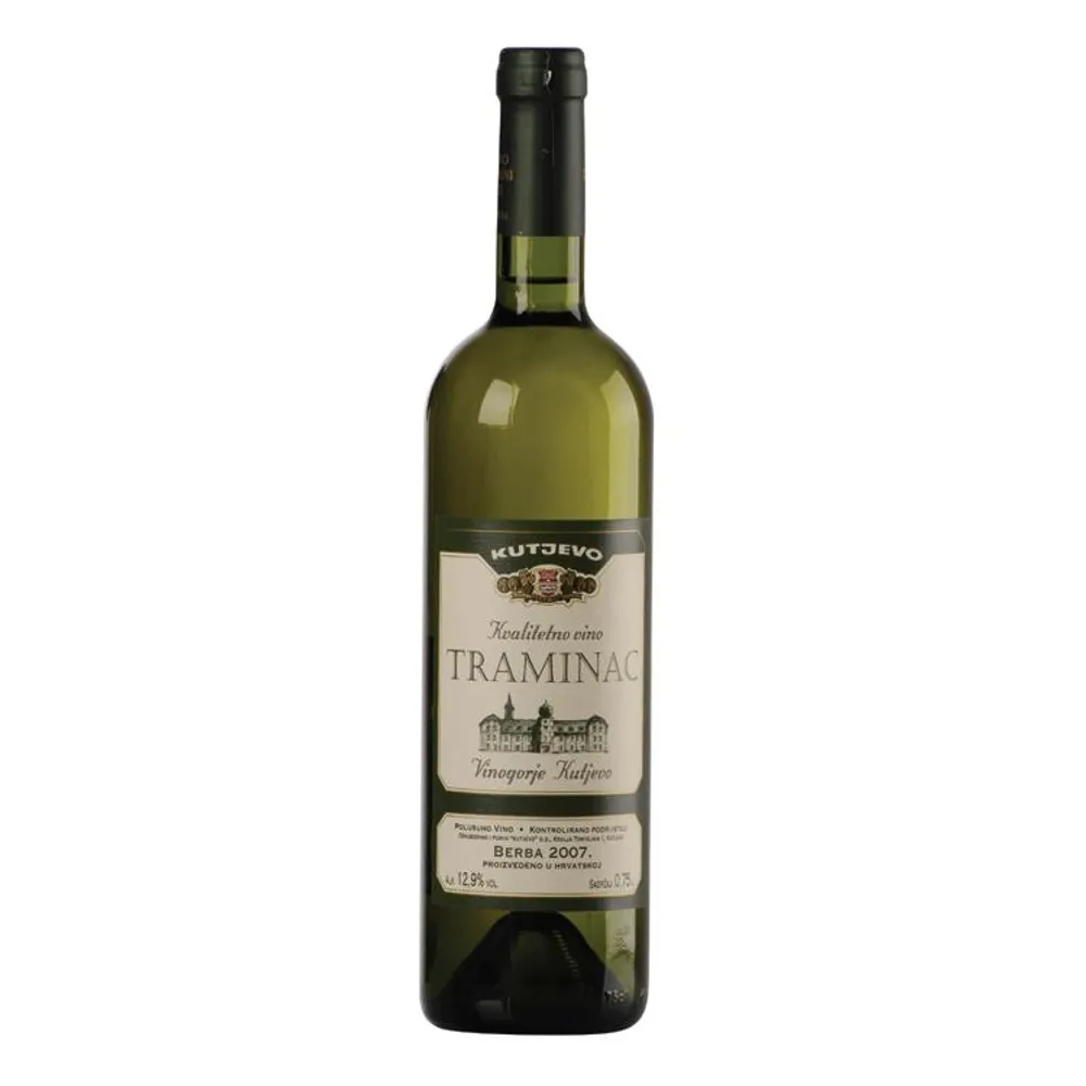 Vino Traminac 0,75 l Kutjevo