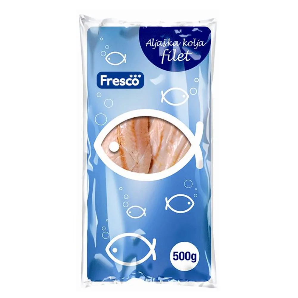 Filet Aljaška kolja Fresco 500 g Ledo