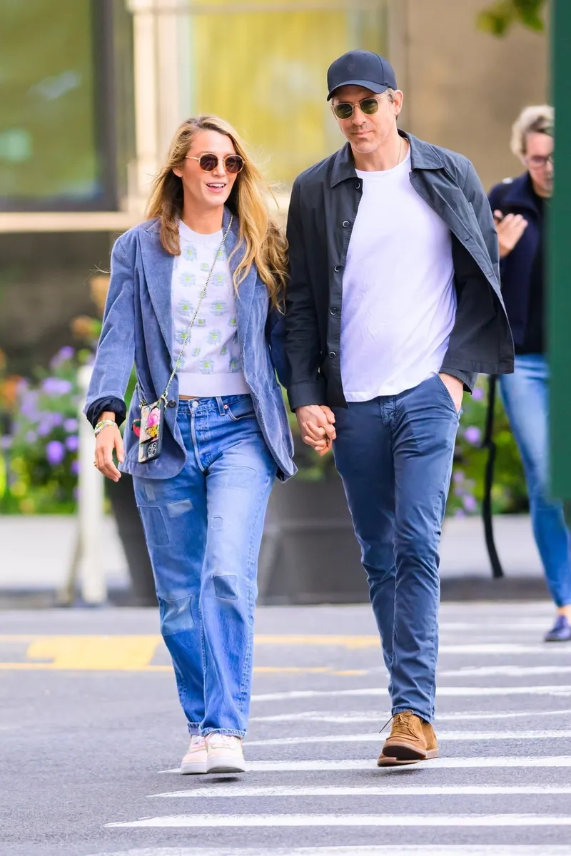 Blake Lively i  Ryan Reynolds