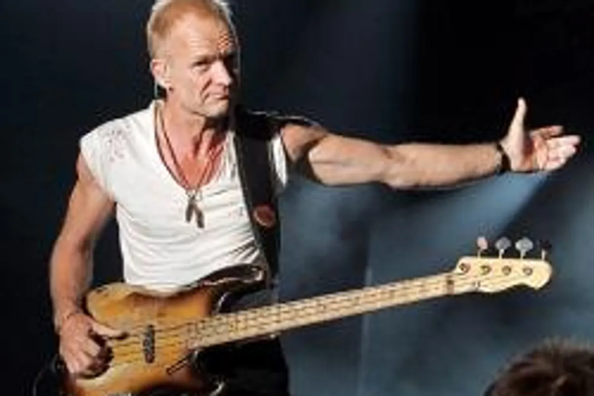 Sting u Zagreb dolazi u pratnji Kraljevskog filharmonijskog orkestra