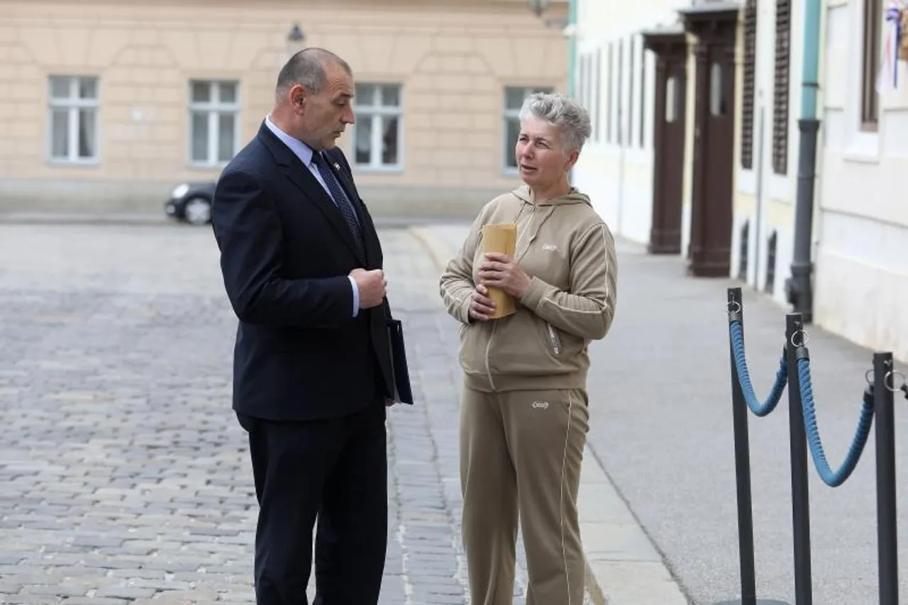 Udruga za pomoć žrtvama pravosuđa nastavlja zajednički štrajk glađu