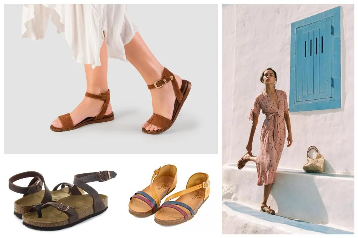 10 stylish i udobnih sandala u kojima možemo hodati cijeli dan