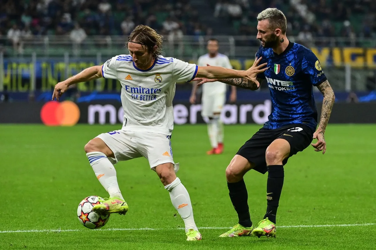 Modrić i Brozović