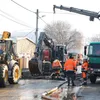 Drama usred noći: Pukla cijev u Zagrebu, voda dosegla 40 centimetara