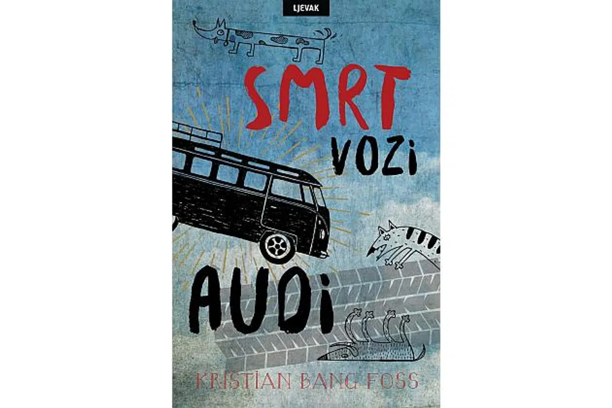 Knjiga tjedna: Smrt vozi Audi