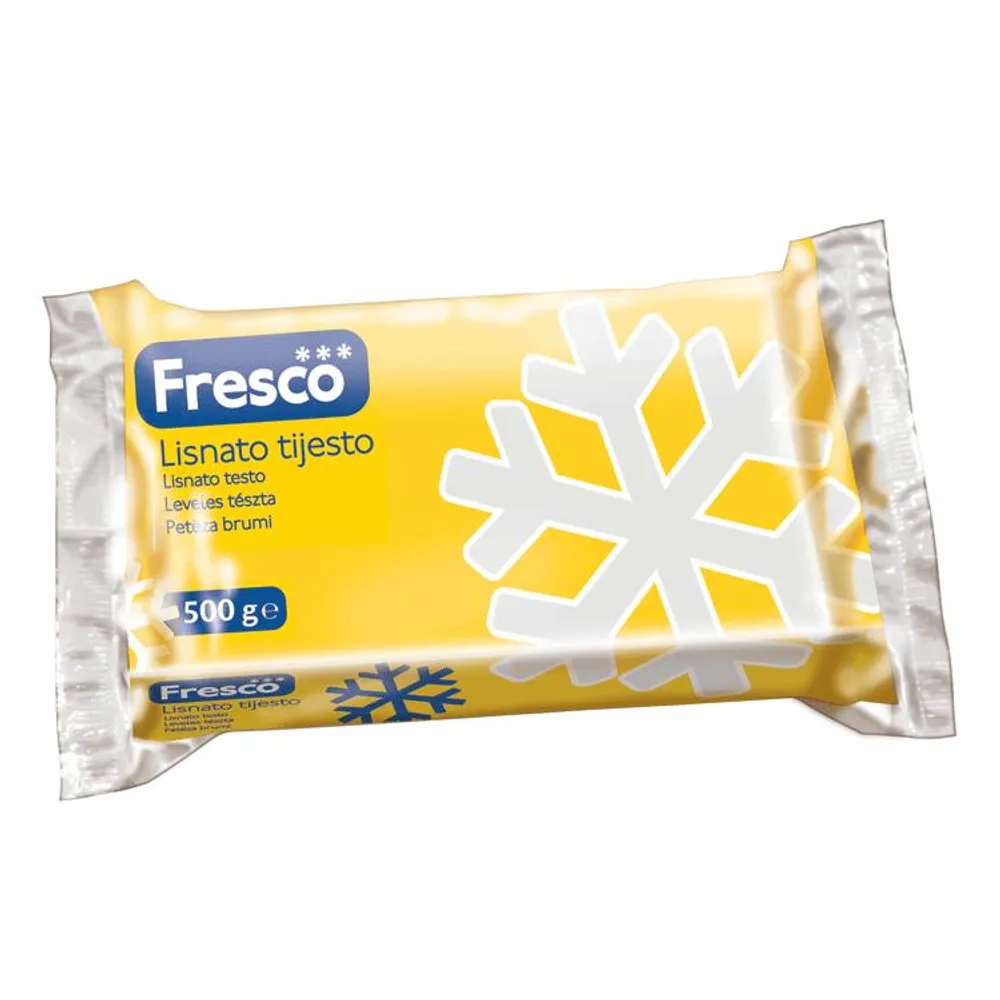 Fresco lisnato tijesto 500 g  Ledo