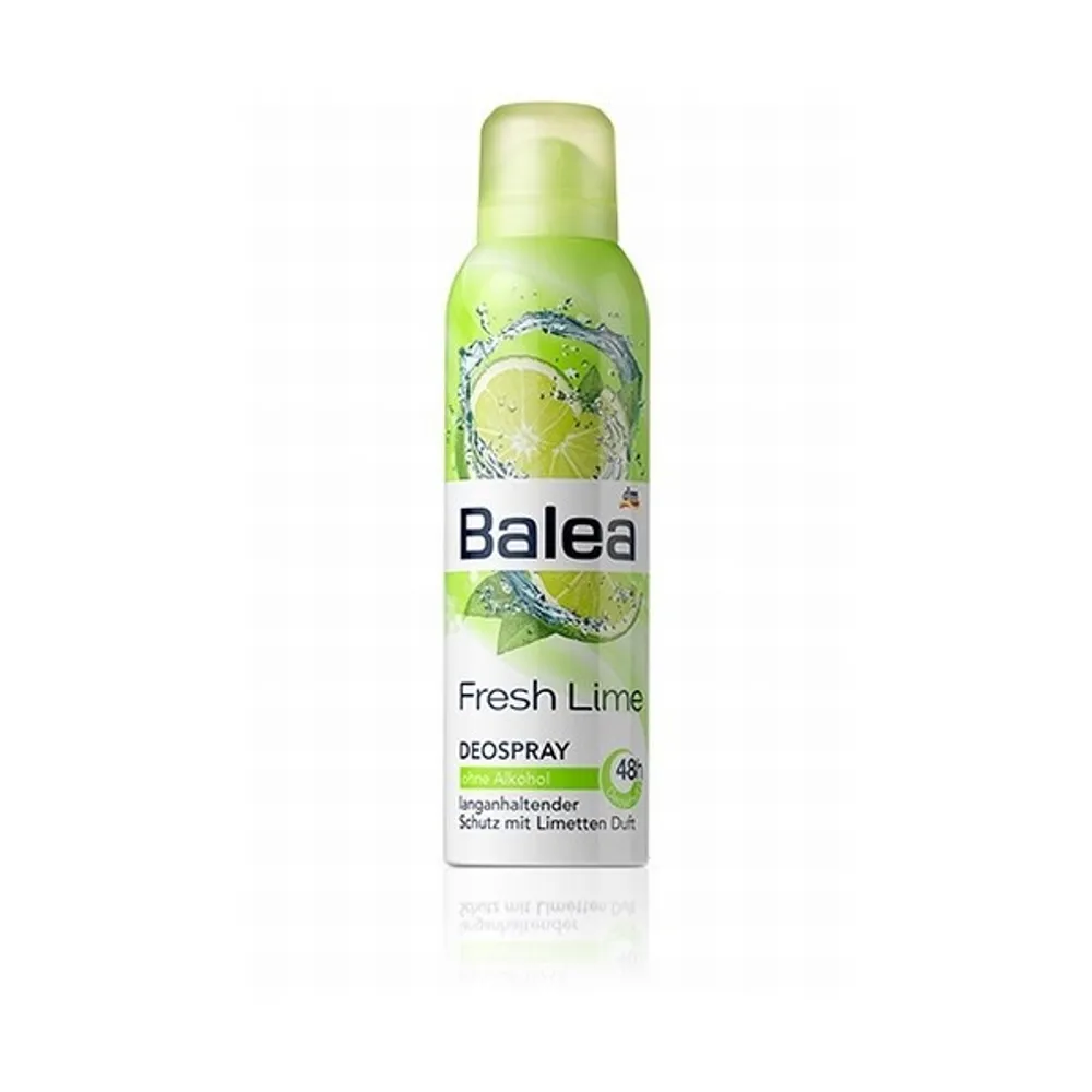 Balea Fresh Lime dezodorans