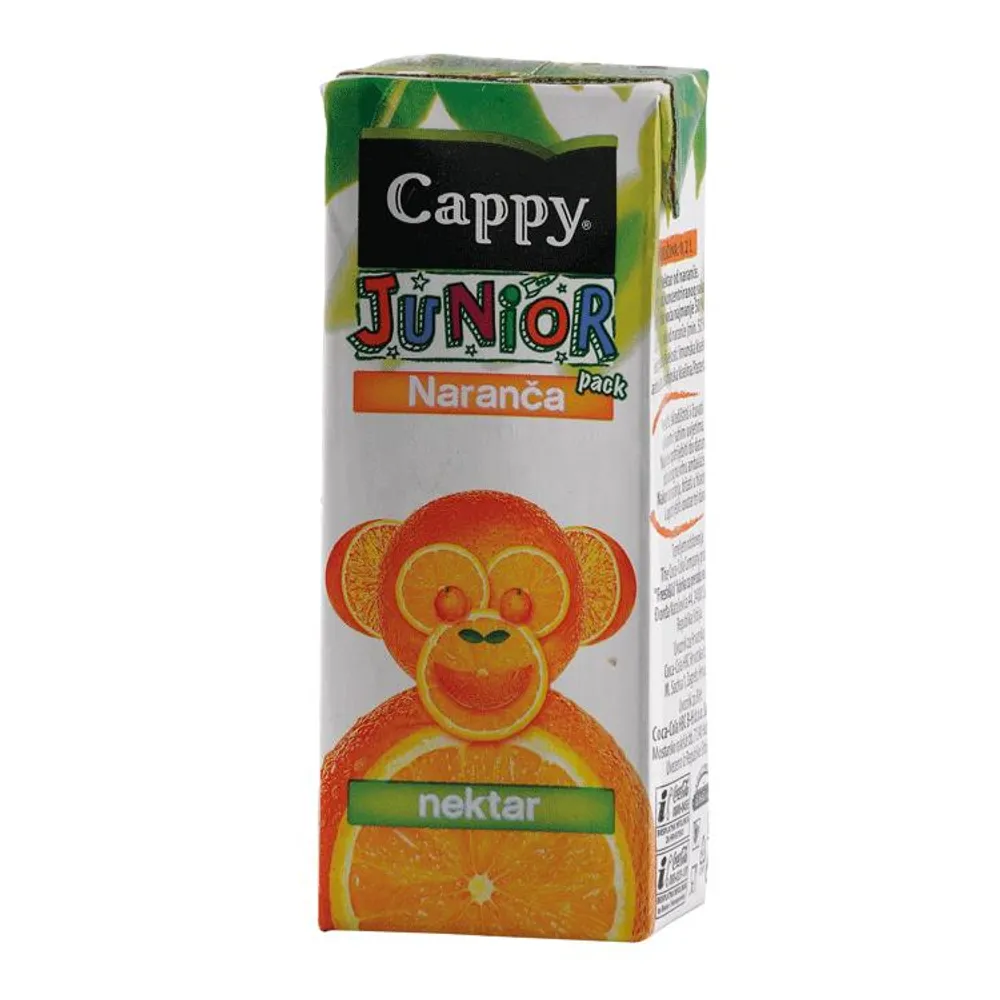 Cappy naranča nektar 0,2 l