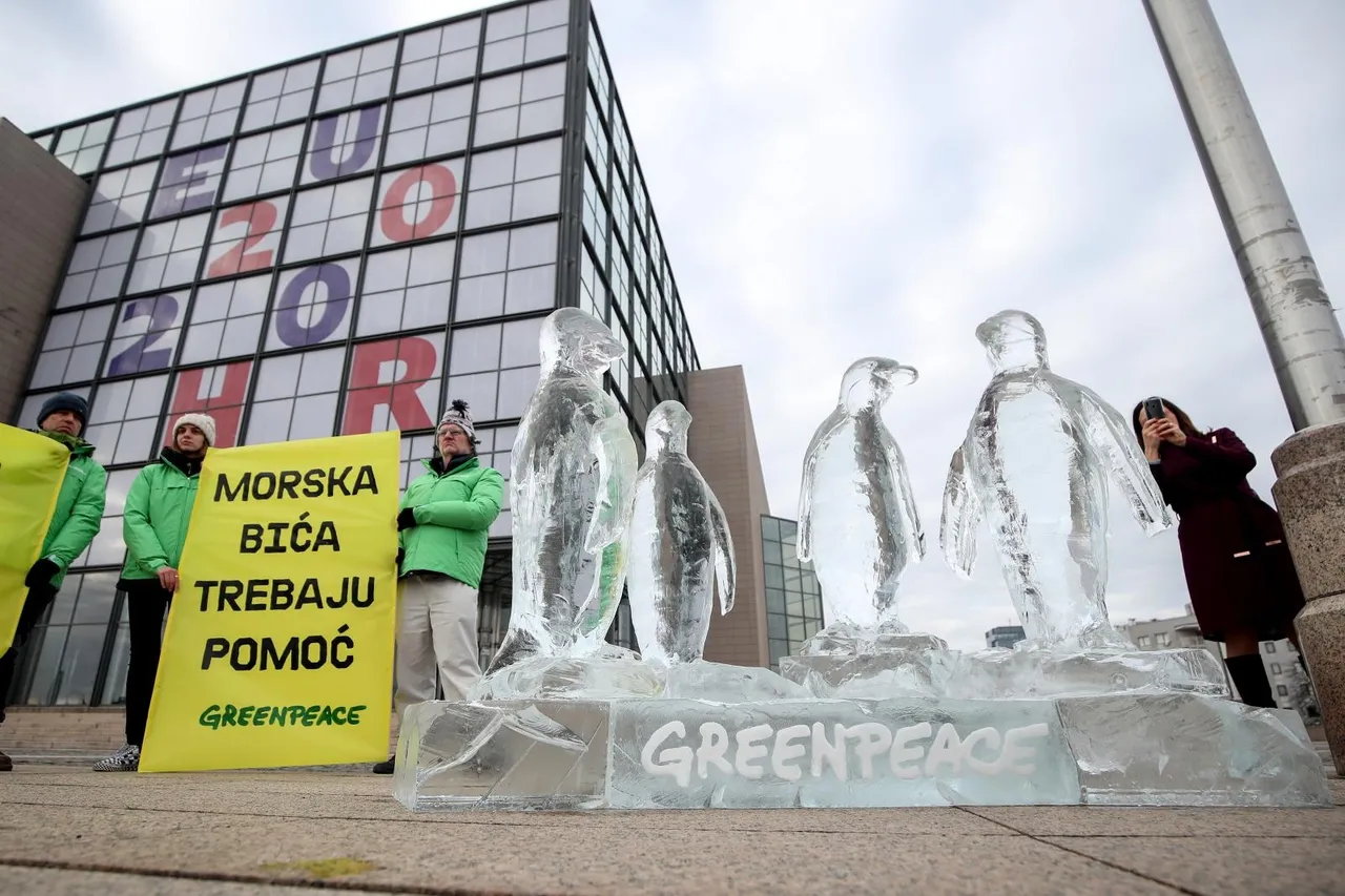 Aktivisti upozoravaju na klimatsku krizu