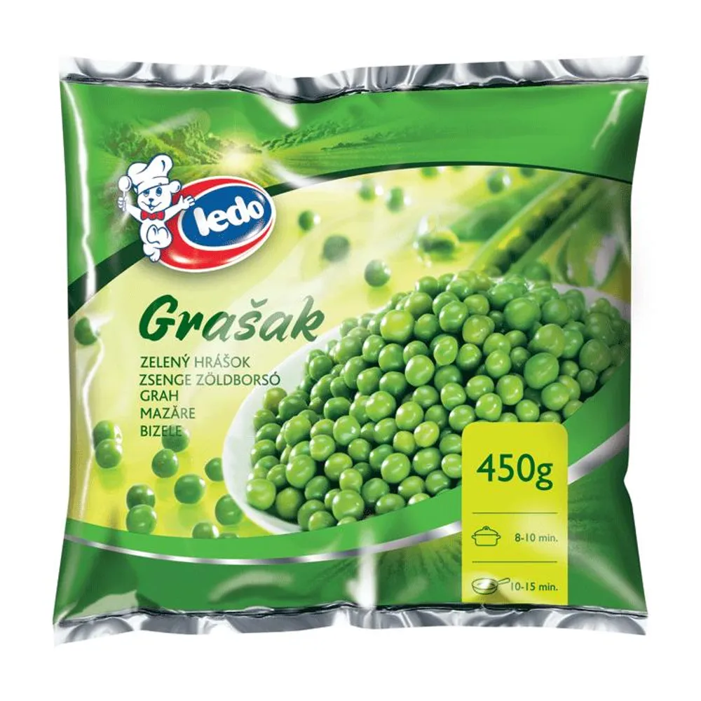 Grašak 450 g - Ledo