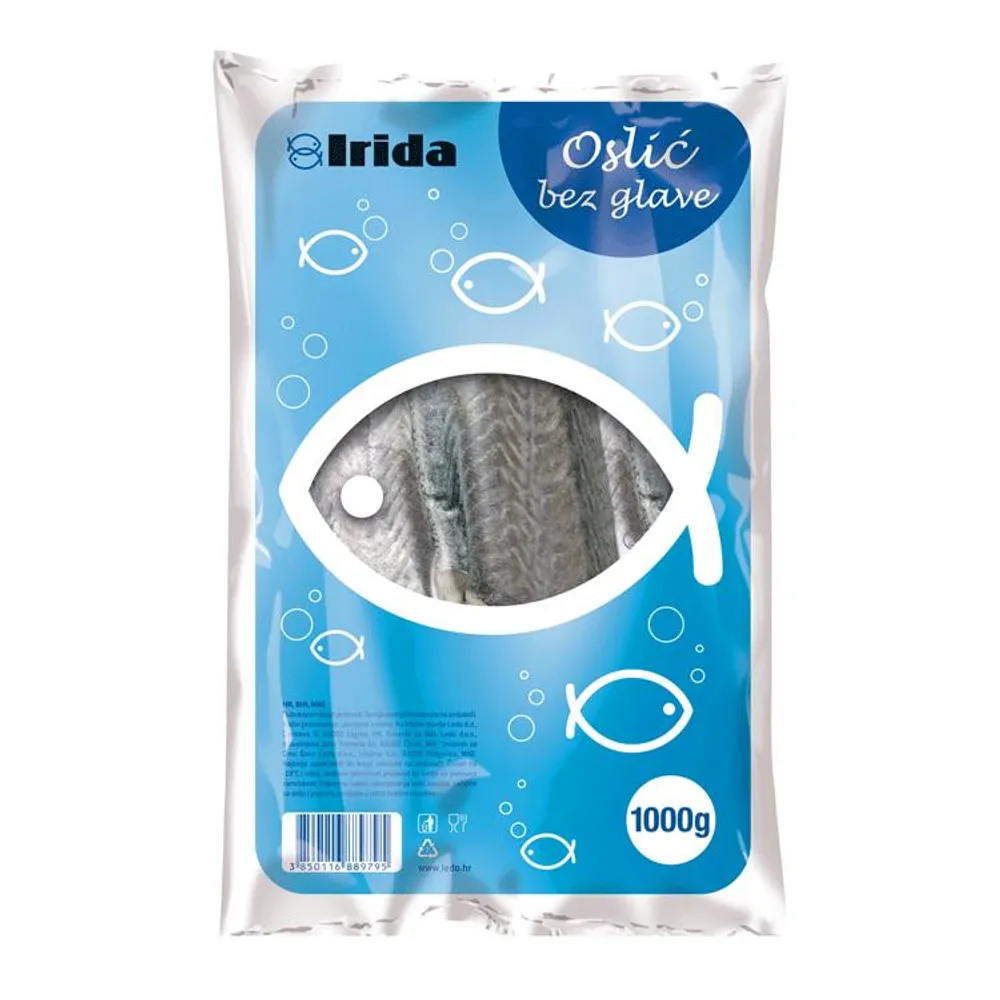 Irida oslić bg Hoki 1kg Ledo